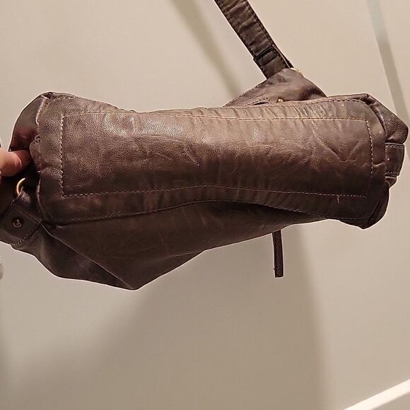 Stone Mountain Smokey Mountain Double Top Zip Hobo - Picture 6 of 13